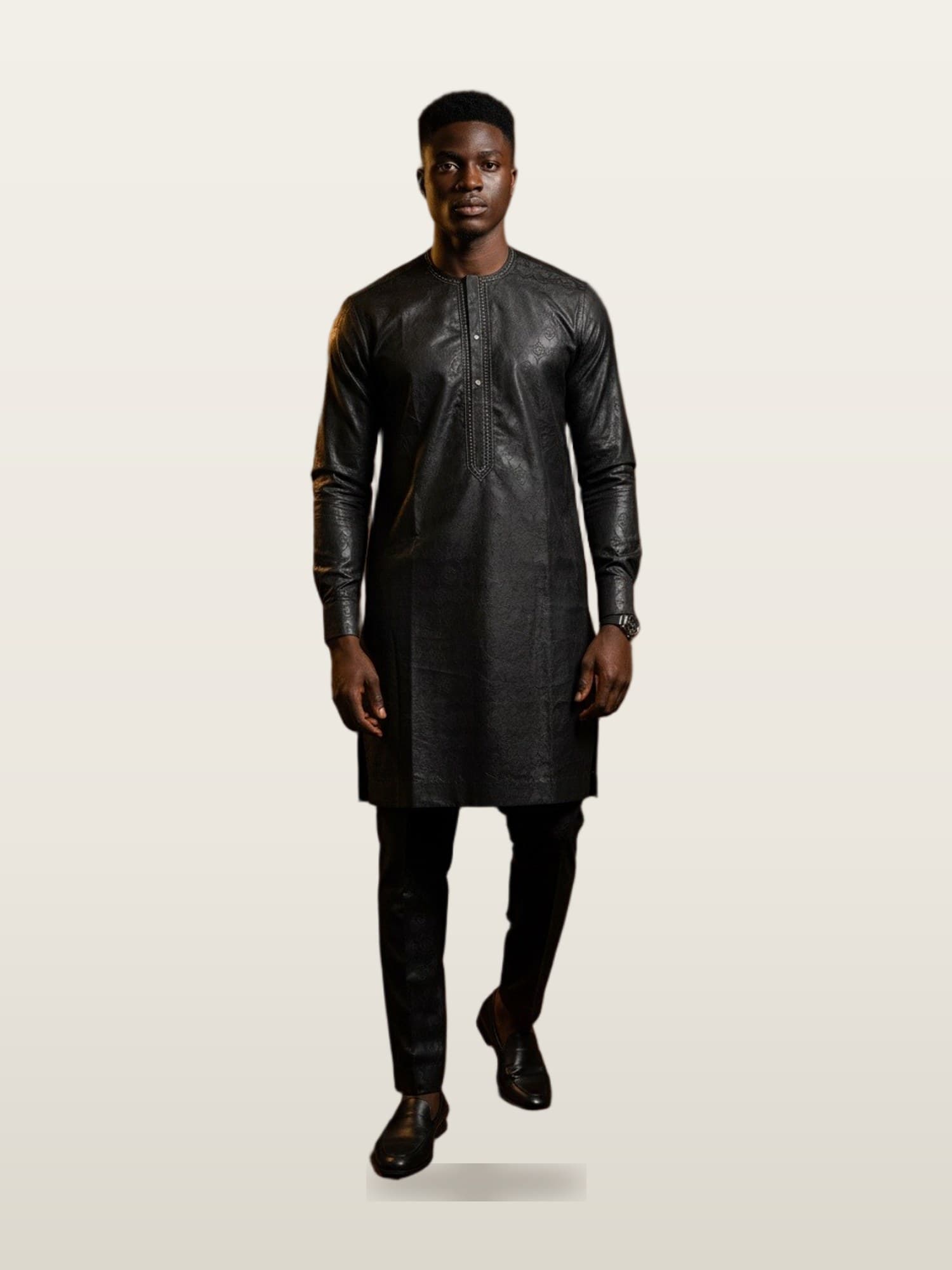 Black Textured Senator