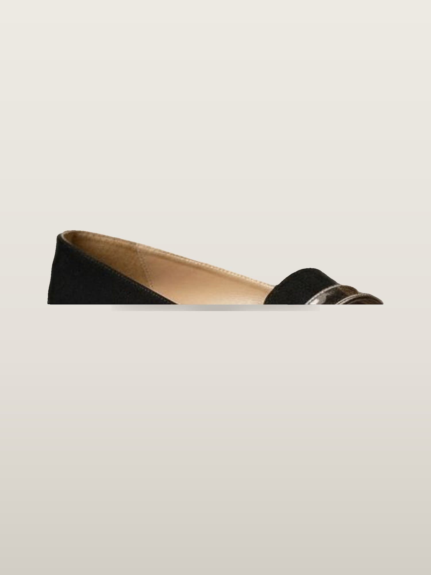 Black Low Wedge