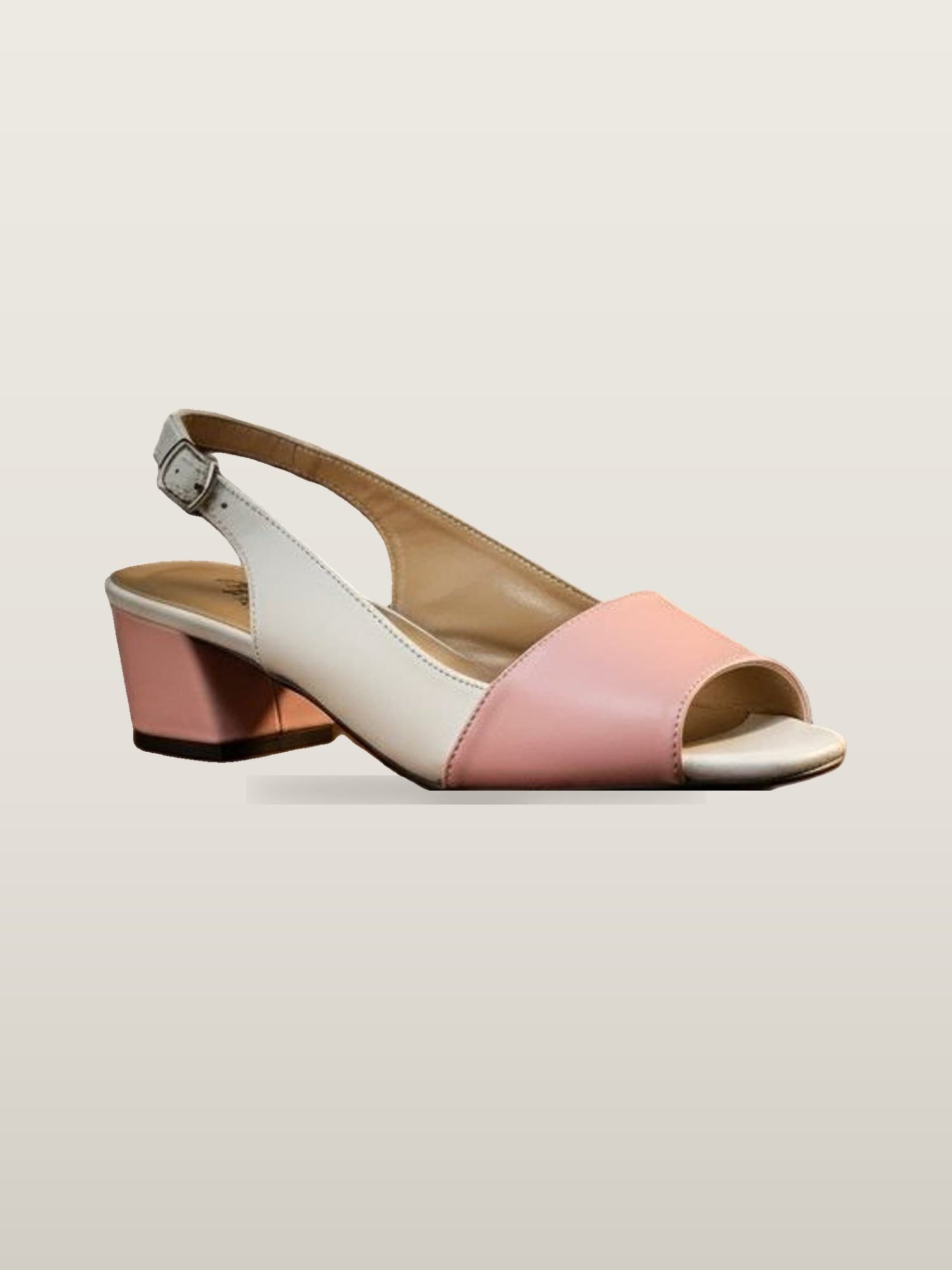 Blush Slingback Sandal