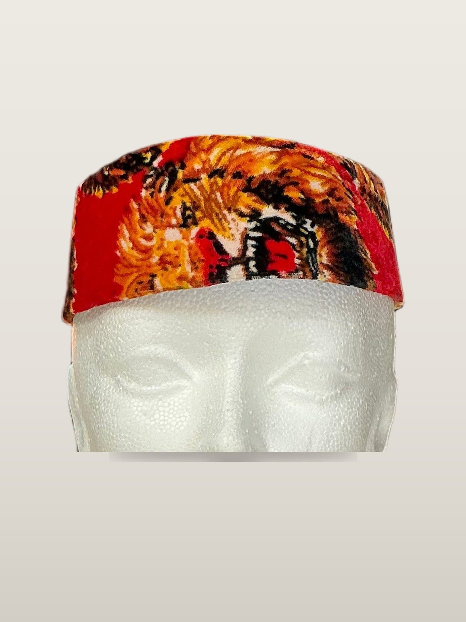 lion Head Traditional Cap