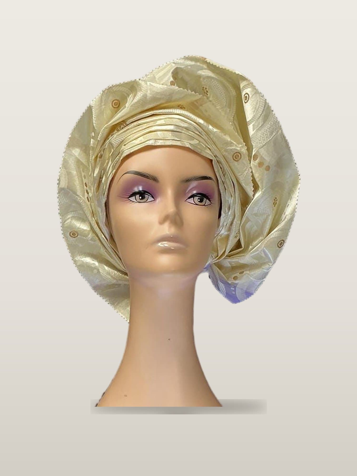 Ready to wear Gele
