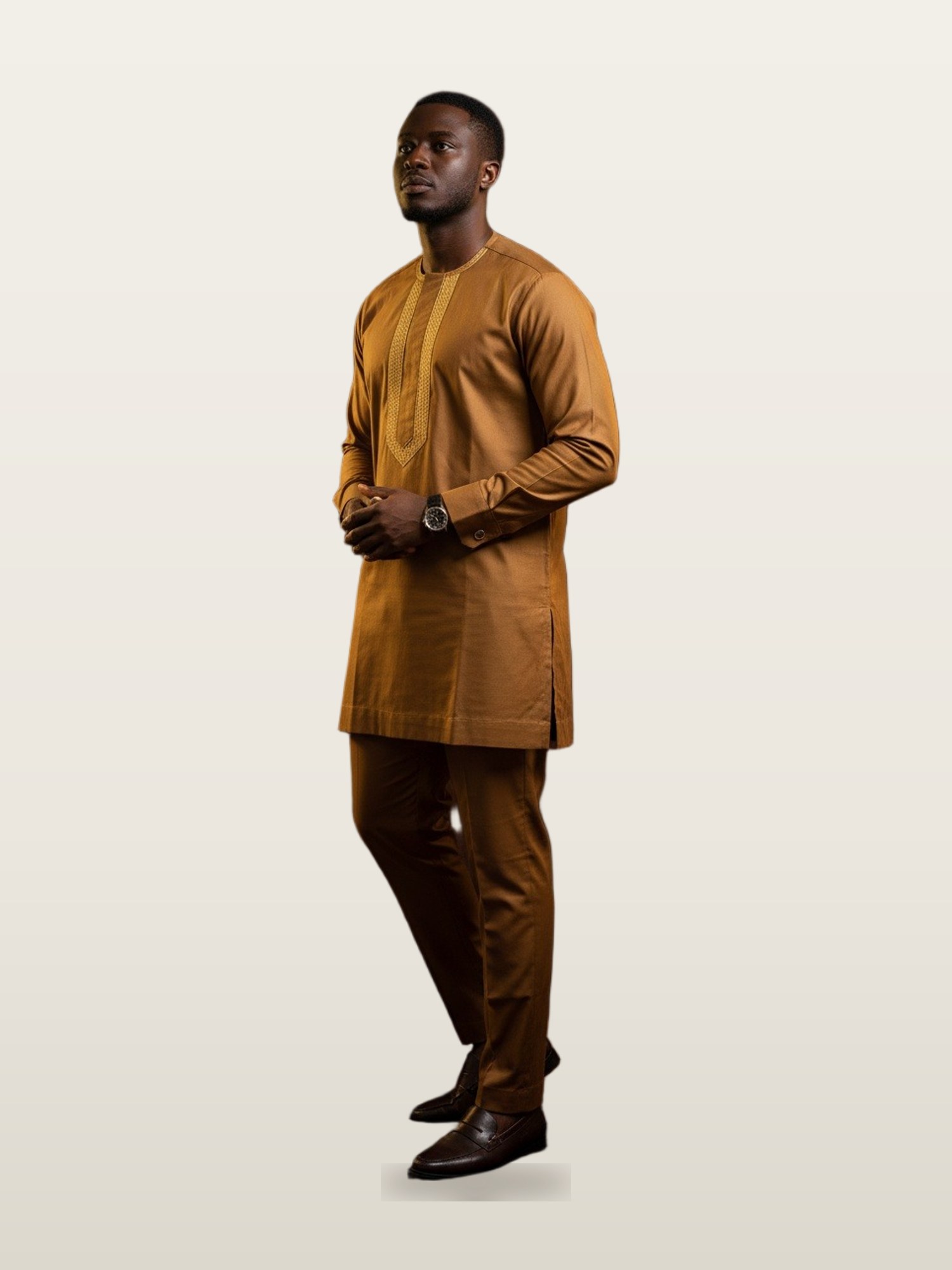 Gold Two-Piece Senator