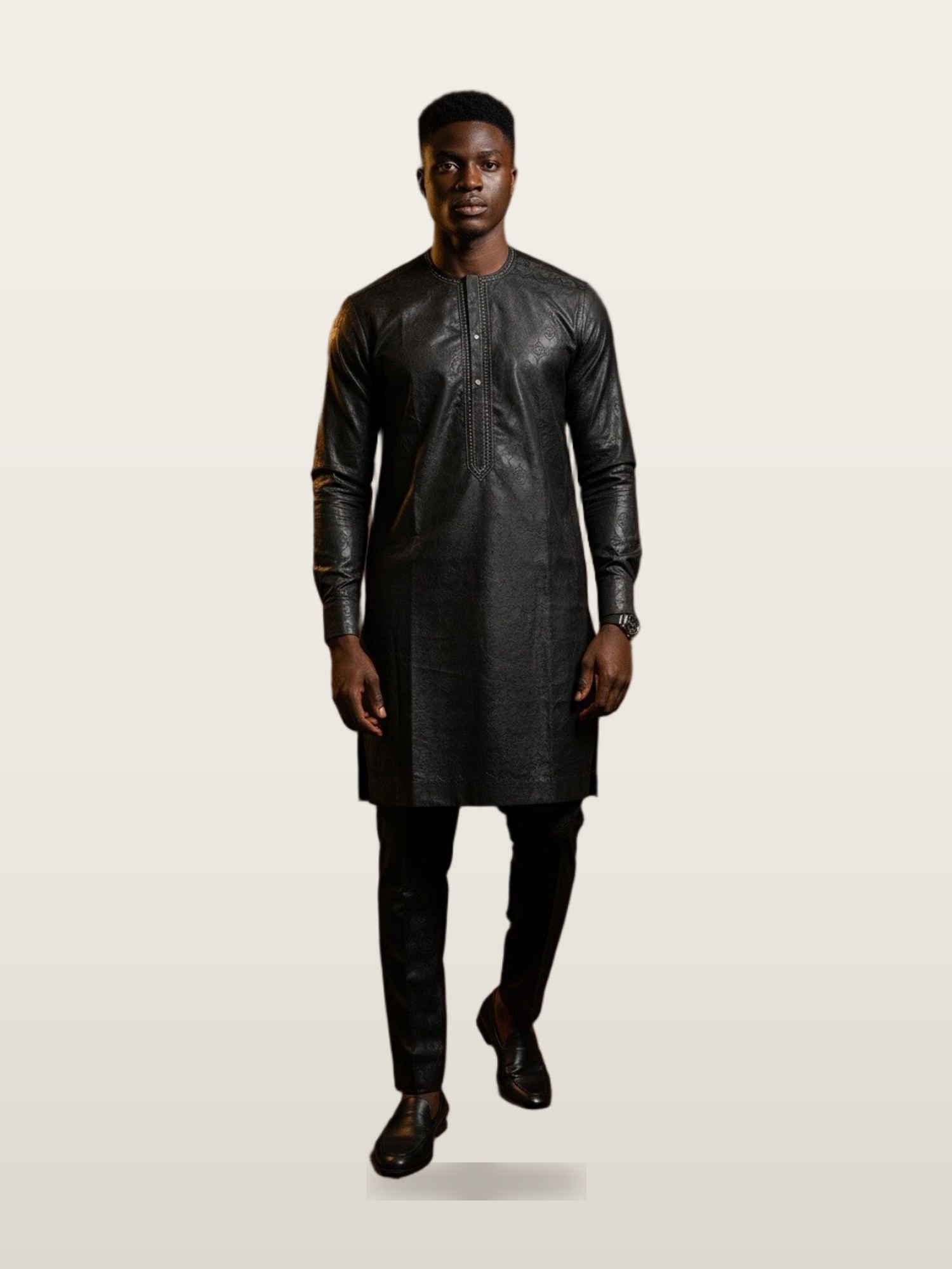 Black Textured Senator