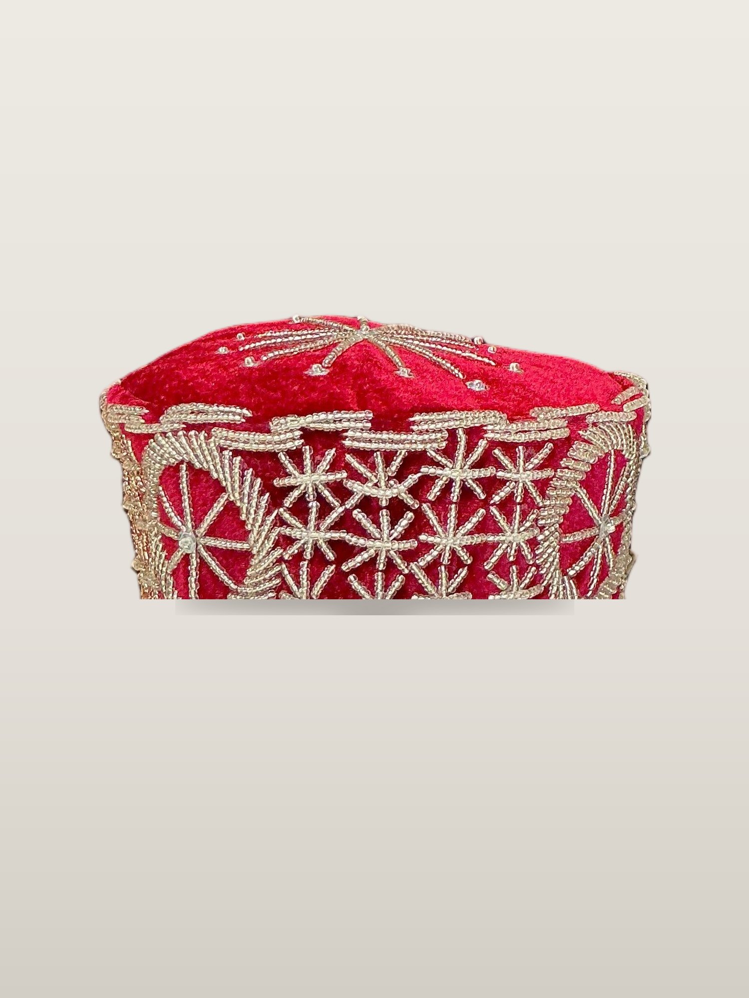 Embroidered Traditional Cap