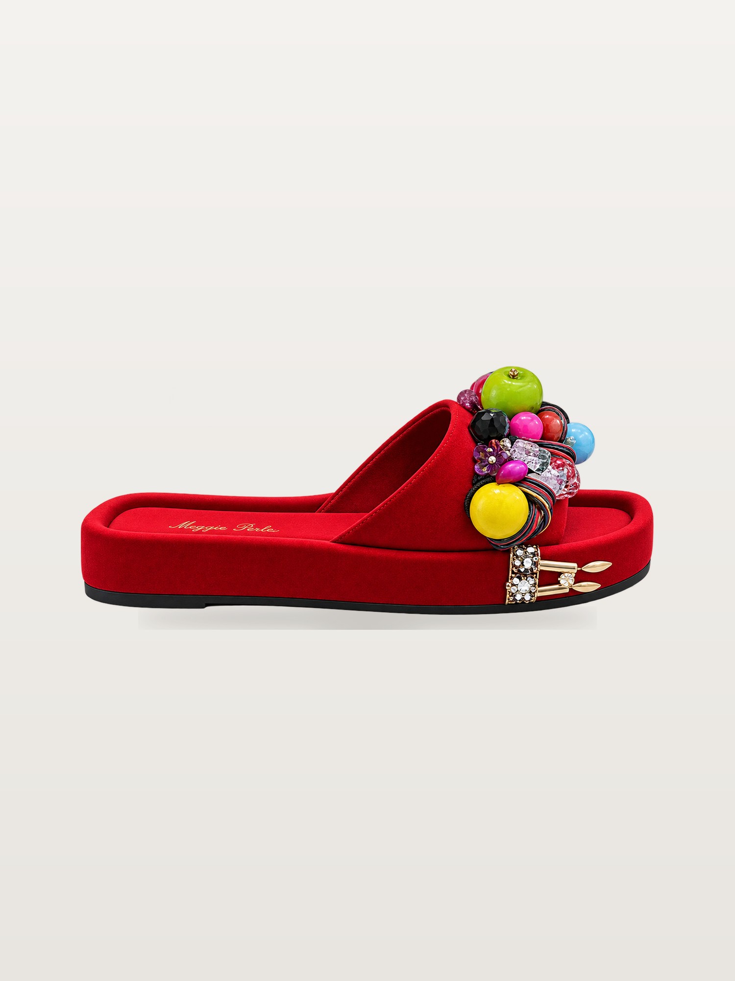 Red Gem-Cluster Mule